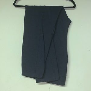 Torrid charcoal ponte pants